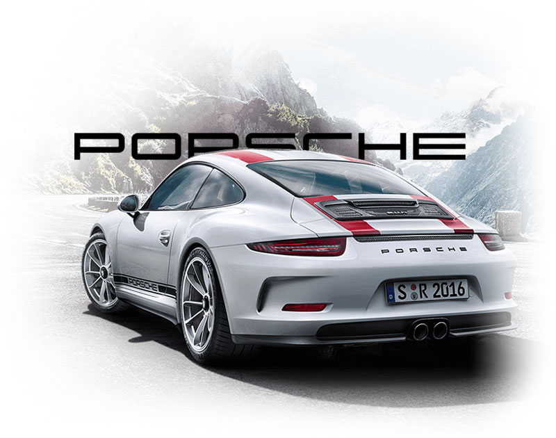 Porsche Web Site