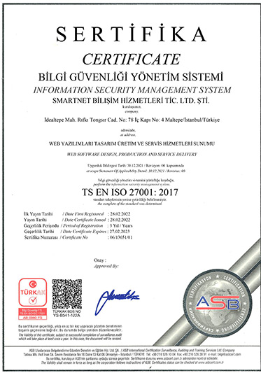 TS EN ISO 27001